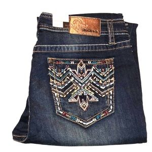 NWT GRACE in LA Easy Fit size 33